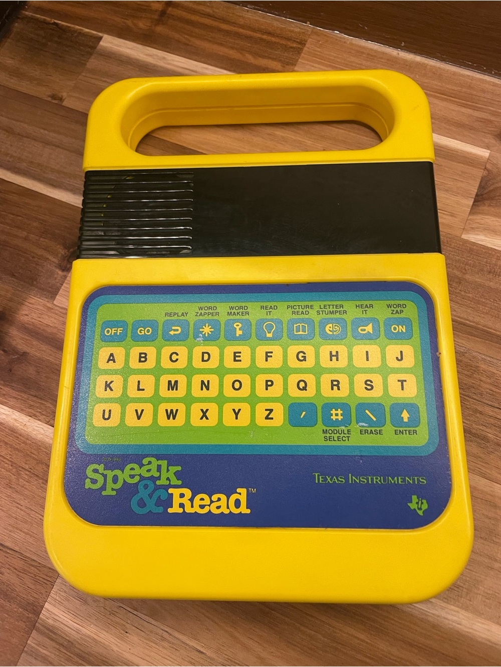 Vintage! Texas Instruments Speak & Read 1980’s